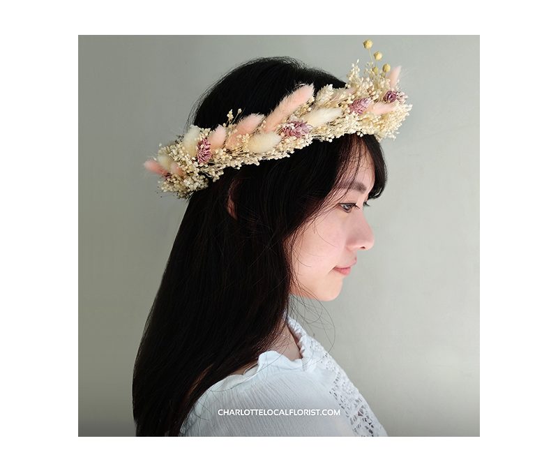 Natural Fluffy – Headpiece (Side)