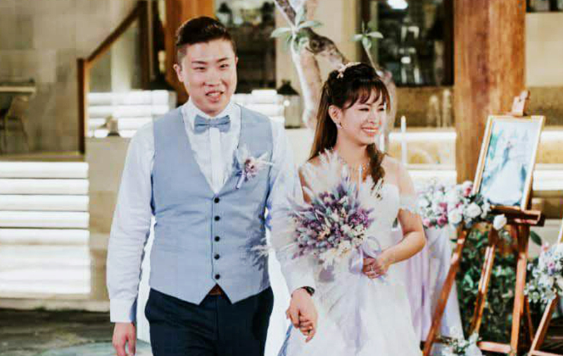 Ka Fai & Christine Fong